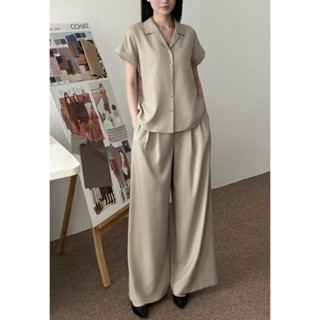 Set Đồ Nữ CCHAT Dáng Suông Cecilia Chất Liệu Mango Mềm Mịn Cao Cấp 15BNE2016ST