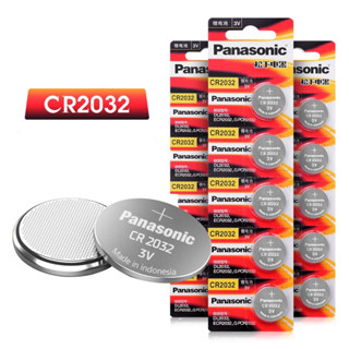 Vỉ 5 Viên CR2032 Panasonic Dùng Cho Thiết Bị Điện Tử...