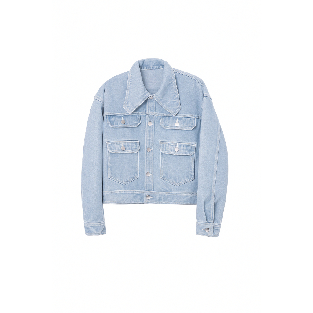 Áo khoác denim jacket Cao Stu
