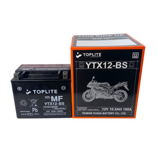 Bình ắc quy TOPLITE - Yuasa YTX12 – BS (12V – 10AH)