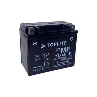 Bình ắc quy TOPLITE - Yuasa YTX12 – BS (12V – 10AH)