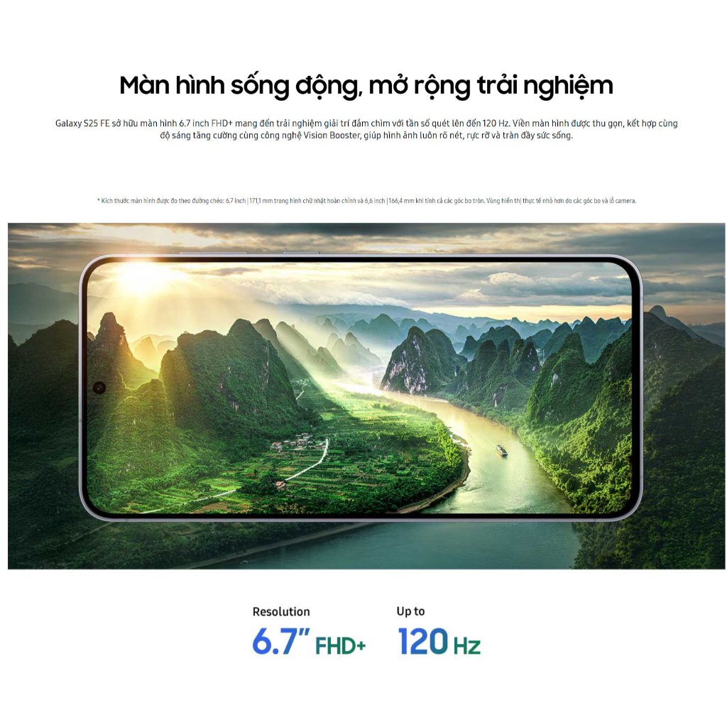 Điện Thoại Samsung Galaxy S25 FE 8GB 128GB Chính Hãng | BigBuy360 - bigbuy360.vn