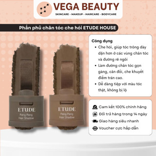Phấn phủ chân tóc che hói ETUDE HOUSE Pang Pang Hair Shadow 3.5g che phủ chân tóc thưa, giúp tóc đều màu, dày hơn