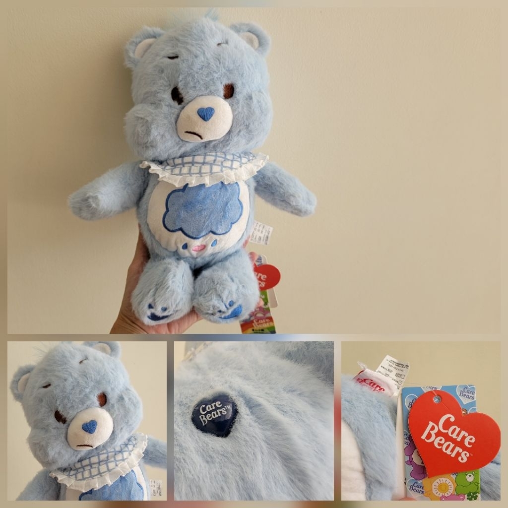 Gấu bông Brown Line Friends, school bear, gấu cầu vồng care bear tem xịn (Si nhật)