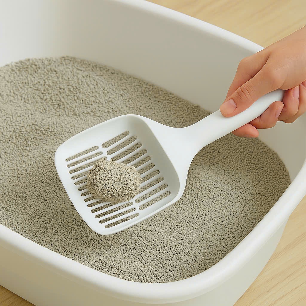 Xẻng xúc cát vệ sinh, cỡ lớn, cho mèo TINA PET