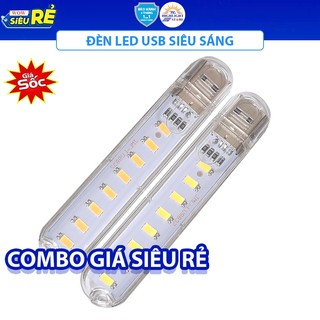 Combo Siêu Rẻ Đèn Thanh USB Siêu Sáng Highlight Store Cổng Cắm USB