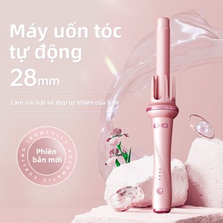  Máy làm tóc xoăn lọn 28mm siêu dễ thương làm xoăn nhanh giữ nếp lâu không hư tổn KEYSHE chính hãng 