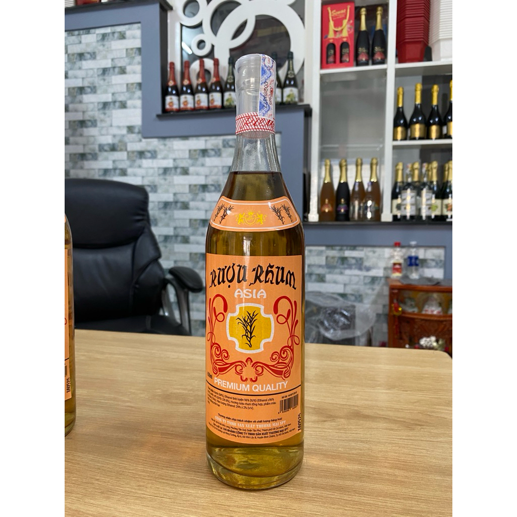 RHUM Việt Nam ASIA 29% 650ml