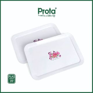 [CHÍNH HÃNG] Combo 2 mâm nhựa cao cấp Prota - Cam kết 1 đổi 1