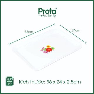 [CHÍNH HÃNG] Combo 2 mâm nhựa cao cấp Prota - Cam kết 1 đổi 1