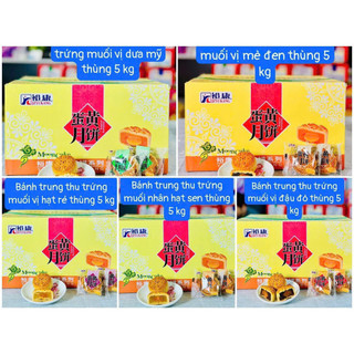 BẢNH TRUNG THU MINI MIX VỊ 1Kg