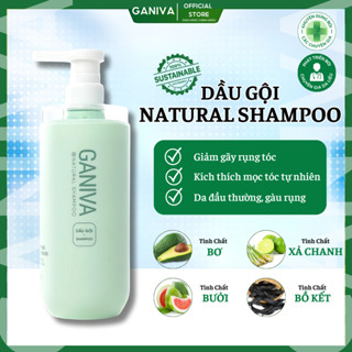  Dầu Gội Ganiva Xanh Dầu Gội Bưởi Dành Cho Tóc Xơ Yếu Giảm Gãy Rụng Kích Thích Mọc Tóc  1 Gội Xanh  