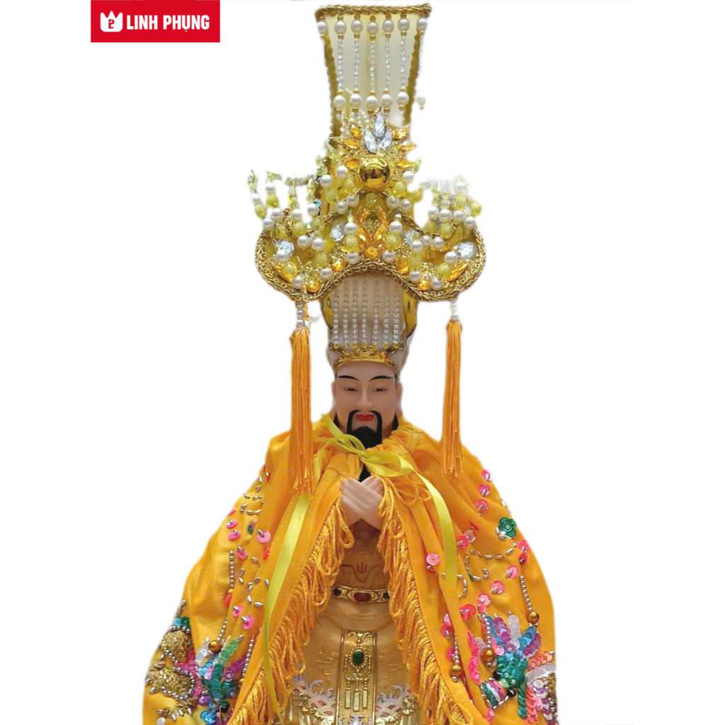 Áo Mão Cha Ngọc Hoàng - Tượng nhỏ 30cm - 60cm - Mã: NHTT - C2R