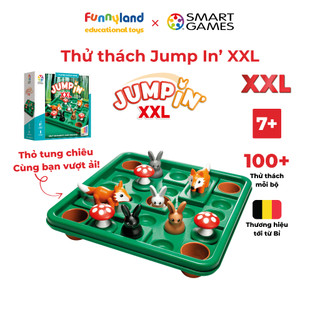 Thử thách Jump In’ XXL, đồ chơi trí tuệ Smartgames, rèn luyện phát triển tư duy cho bé