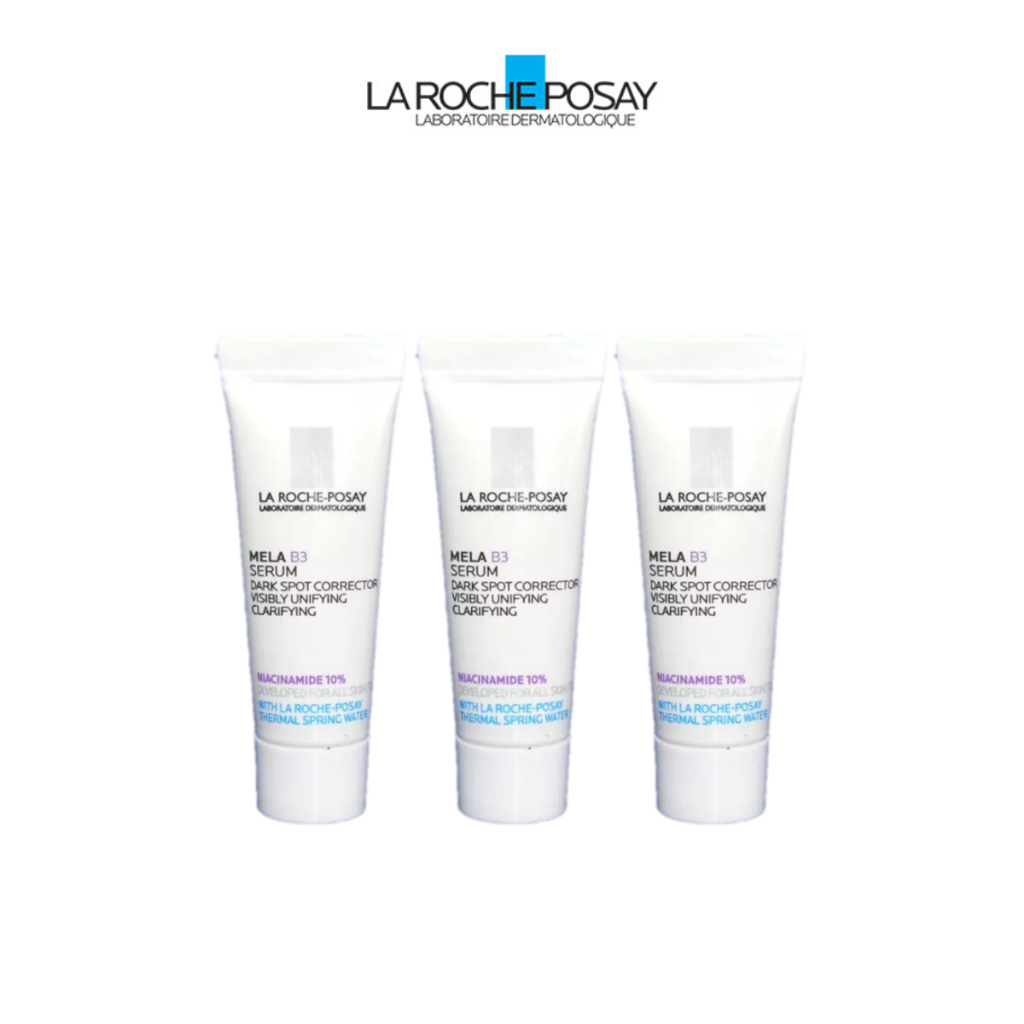 [HB Gift - Hàng tặng không bán] Bộ giảm thâm nám & dưỡng sáng toàn diện La Roche-Posay Mela B3 Serum