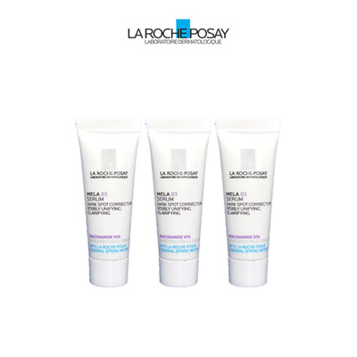 [HB Gift - Hàng tặng không bán] Bộ giảm thâm nám & dưỡng sáng toàn diện La Roche-Posay Mela B3 Serum 3ml