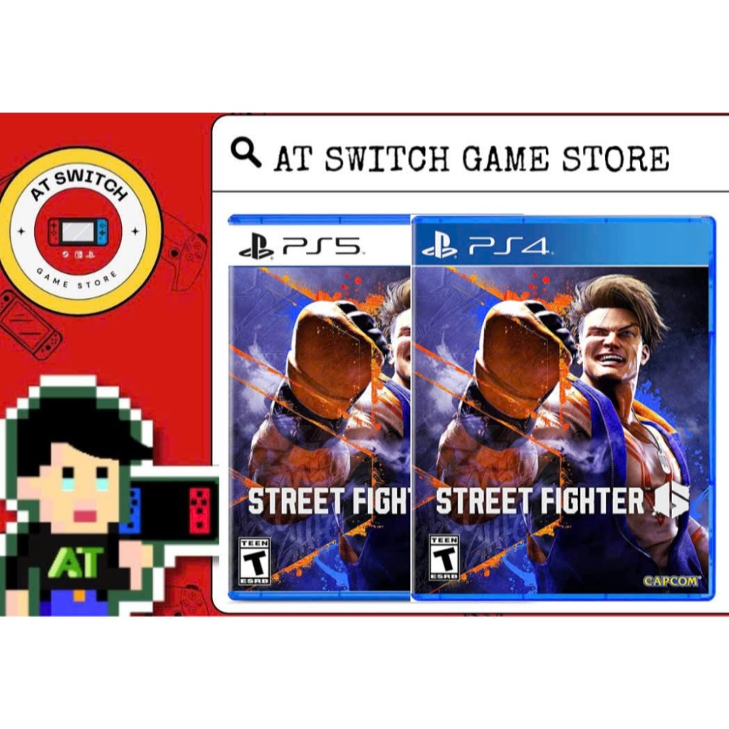 Street Fighter 6 - PS4 - Ps5