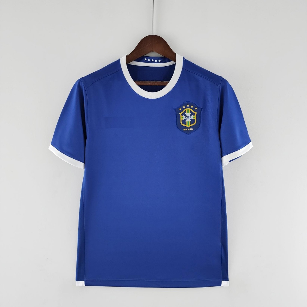 Áo Bóng Đá - Retro Brazil - Năm 2006 - Sân Khách