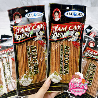 Snack tăm cay đen Alouwa [Sỉ 10 gói]