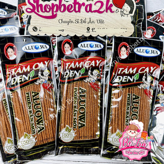 Snack tăm cay đen Alouwa [Sỉ 10 gói]