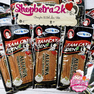 Snack tăm cay đen Alouwa [Sỉ 10 gói]