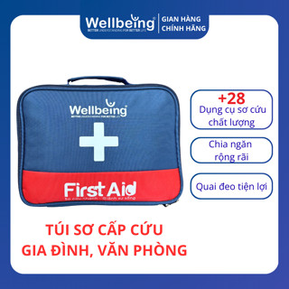  Túi Sơ Cứu Gia Đình Văn Phòng Tiện Lợi - Wellbeing 