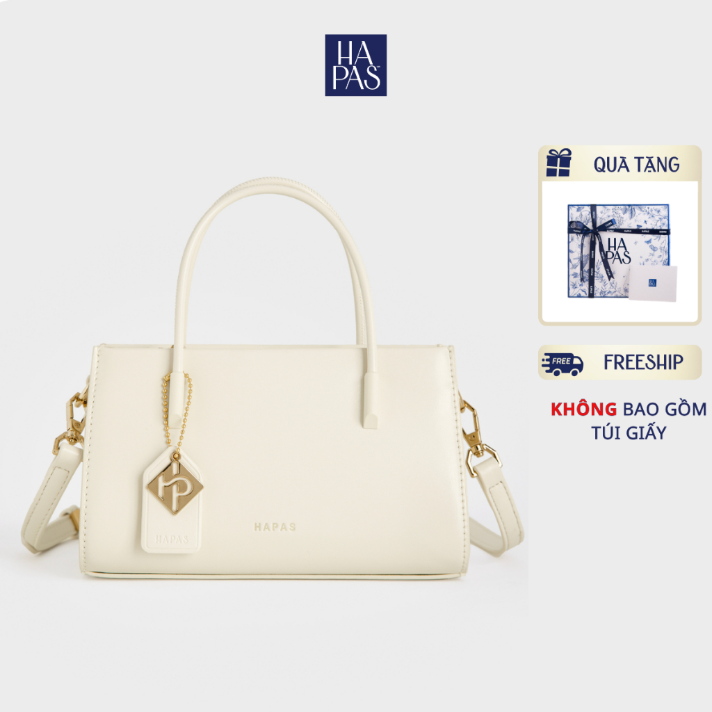 Túi Xách Nữ Cầm Tay Tag Vuông La Muse HAPAS - TXT221226 | BigBuy360 - bigbuy360.vn