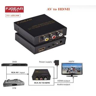 Bộ chuyển hdmi to av & av to hdmi fj 1308 dtech dt-7019a ugreen 40223