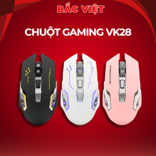  Chuột MÁY TÍNH Chơi Game 3 Màu Tặng Kèm miếng lót chuột độ bám cực tốt Bảo Hành 12 Tháng 
