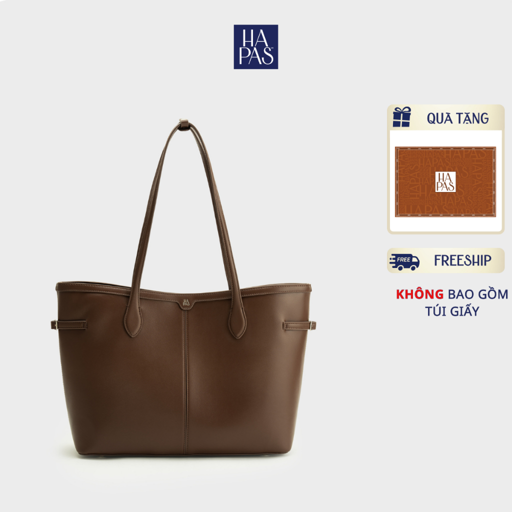 Túi Tote Đai Ngang Ivy Cỡ Lớn Size 34 HAPAS | BigBuy360 - bigbuy360.vn