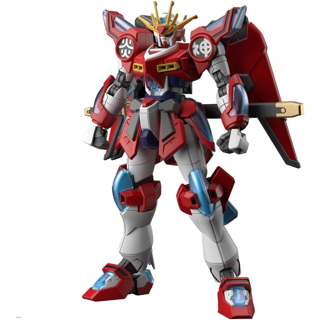 BANDAI SPIRITS HG Gundam Build Metaverse God Burning Gundam 1/144 Scale Pre-Colored Plastic Model