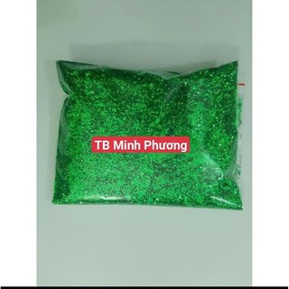 BỘT KIM TUYẾN GÓI 100 GAM ( Đủ 5 màu có sẵn)