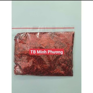 BỘT KIM TUYẾN GÓI 100 GAM ( Đủ 5 màu có sẵn)