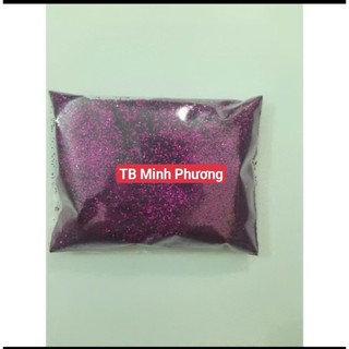 BỘT KIM TUYẾN GÓI 100 GAM ( Đủ 5 màu có sẵn)