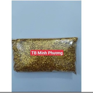 BỘT KIM TUYẾN GÓI 100 GAM ( Đủ 5 màu có sẵn)