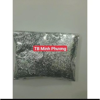 BỘT KIM TUYẾN GÓI 100 GAM ( Đủ 5 màu có sẵn)