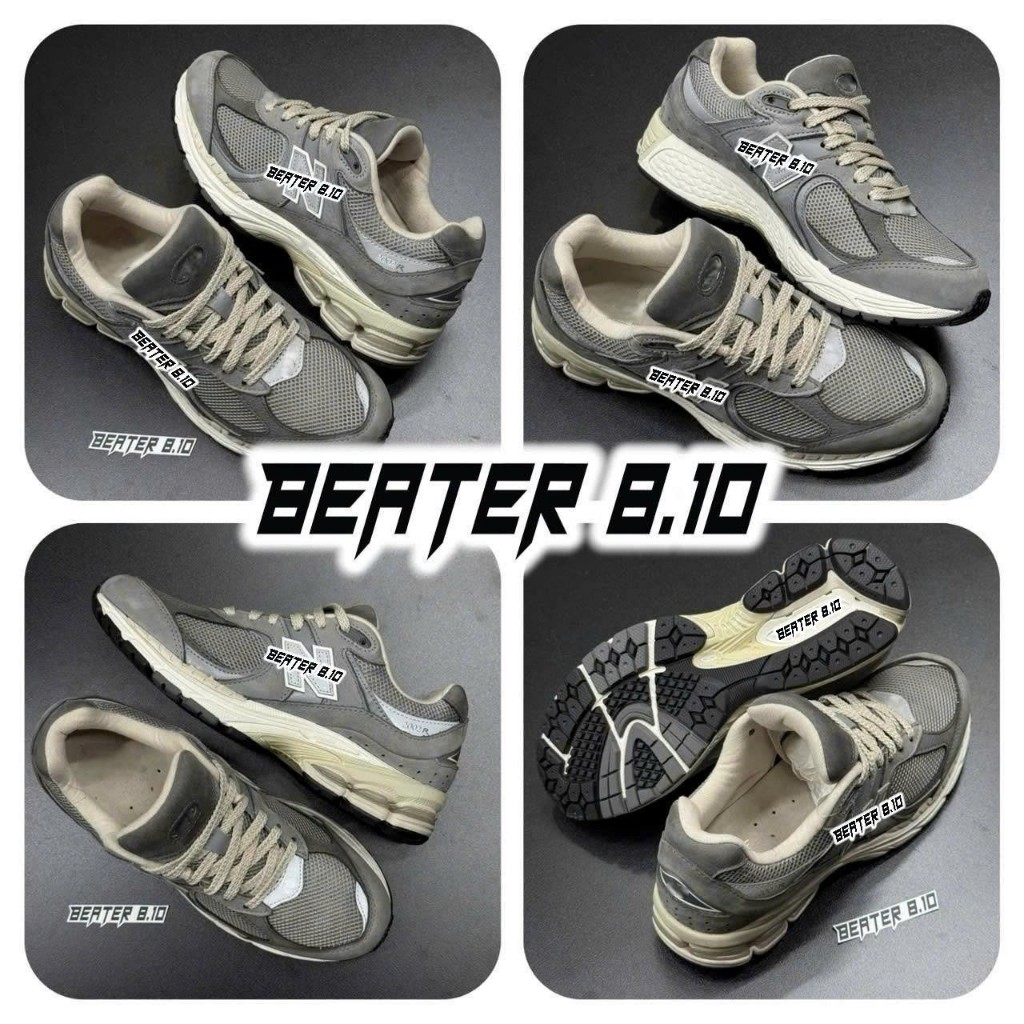 [Chính Hãng] Giày Thể Thao Sneakers 2002R Shadow Grey Hiện Đại, Thời Thượng - M2002RNM | Beater8.10