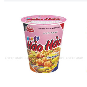  Mì Ly Handy Hảo Hảo Tôm Chua Cay 67G 