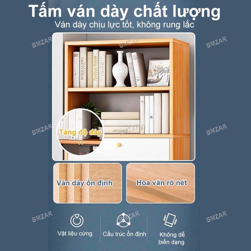 BMZAR Tủ Kệ Đứng Nhiều Ngăn + Ngăn Kéo Tủ Đựng Đồ Đa Năng Tối Ưu Không Gian Nhà | BigBuy360 - bigbuy360.vn
