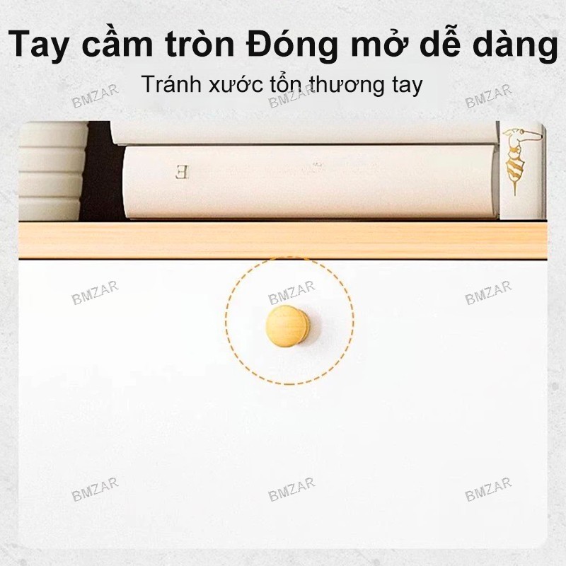 BMZAR Tủ Kệ Đứng Nhiều Ngăn + Ngăn Kéo Tủ Đựng Đồ Đa Năng Tối Ưu Không Gian Nhà | BigBuy360 - bigbuy360.vn