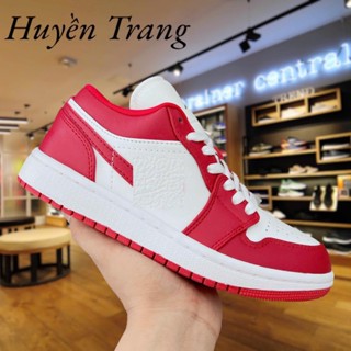 Giày Sneaker Đỏ Trắng Cổ Thấp Thời Trang Cao Cấp Hottrend 2025
