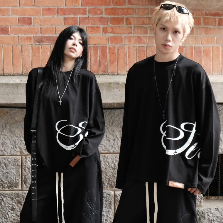 Áo Thun Dài Tay Cotton 280gsm Longsleeve NEWSEVEN NAD.489