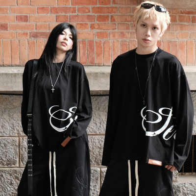 Áo Thun Dài Tay Cotton 280gsm Longsleeve NEWSEVEN NAD.489