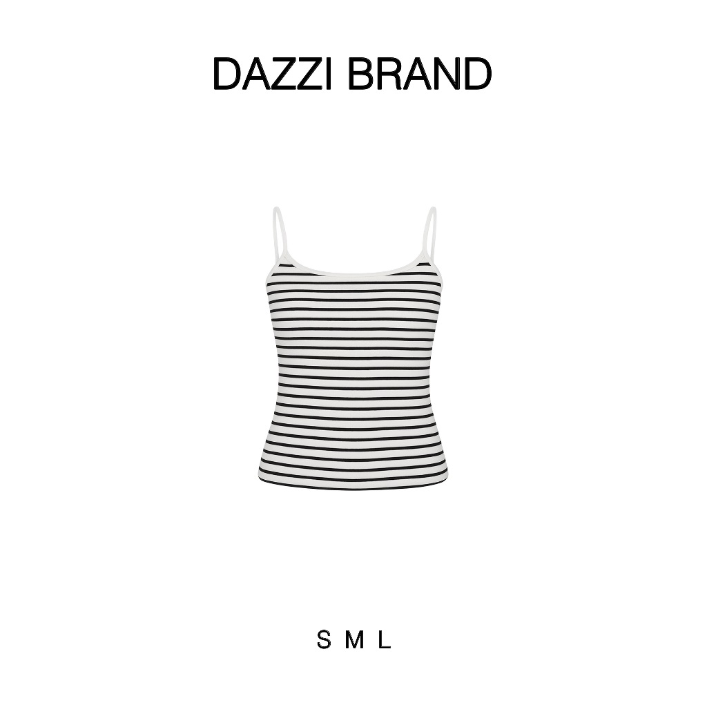 [KÈM MÚT] Áo hai dây nữ basic ôm dáng chất thun cotton mịn tôn dáng DAZZI Women A057 | BigBuy360 - bigbuy360.vn