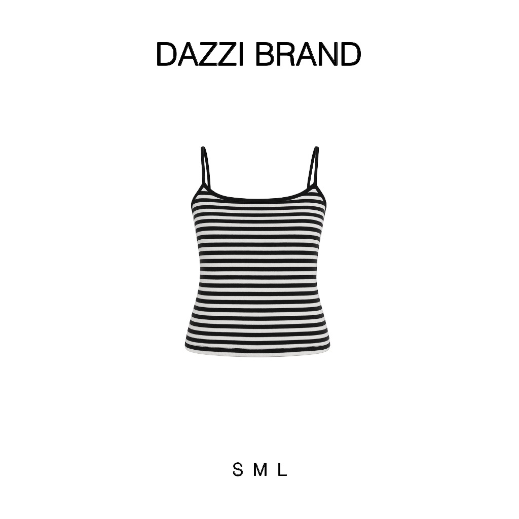 [KÈM MÚT] Áo hai dây nữ basic ôm dáng chất thun cotton mịn tôn dáng DAZZI Women A057 | BigBuy360 - bigbuy360.vn