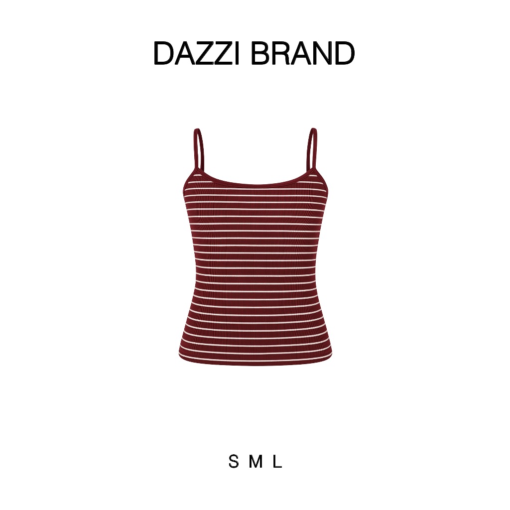 [KÈM MÚT] Áo hai dây nữ basic ôm dáng chất thun cotton mịn tôn dáng DAZZI Women A057 | BigBuy360 - bigbuy360.vn