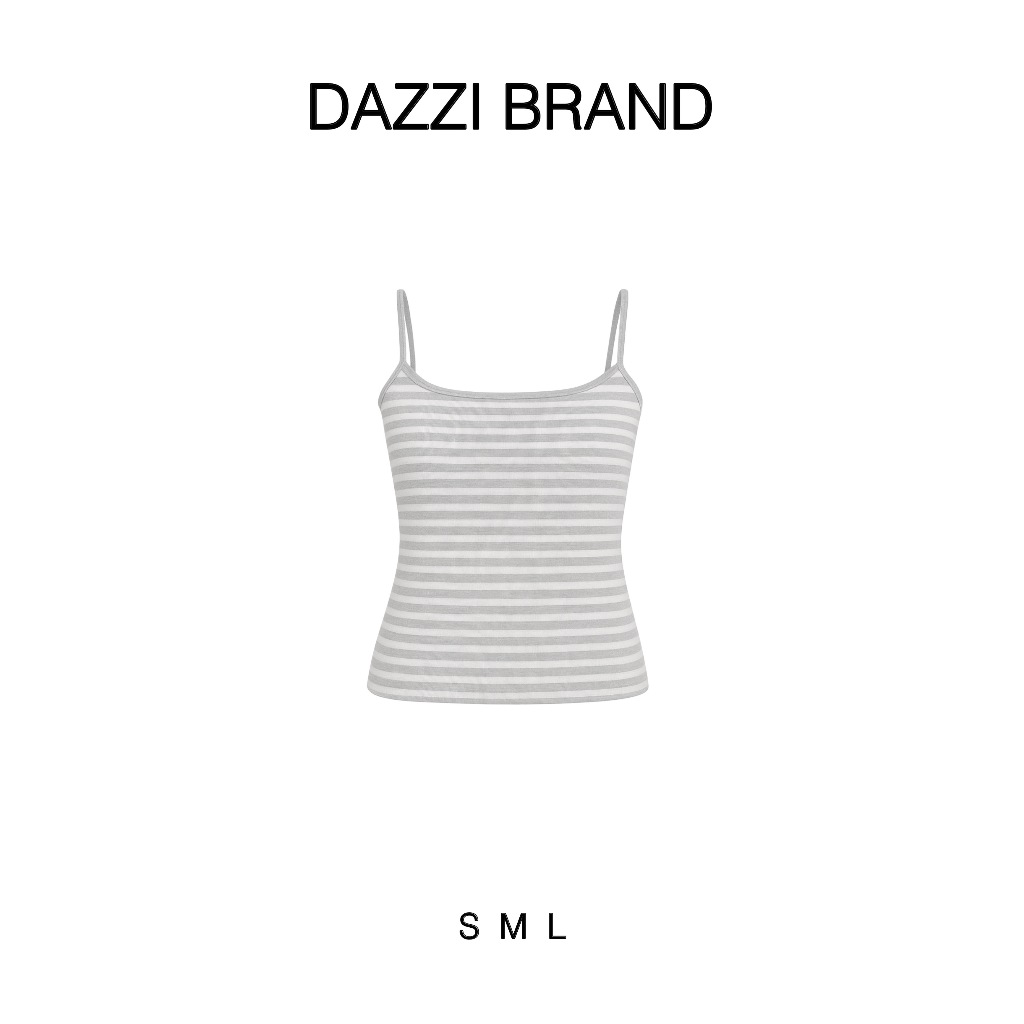 [KÈM MÚT] Áo hai dây nữ basic ôm dáng chất thun cotton mịn tôn dáng DAZZI Women A057 | BigBuy360 - bigbuy360.vn