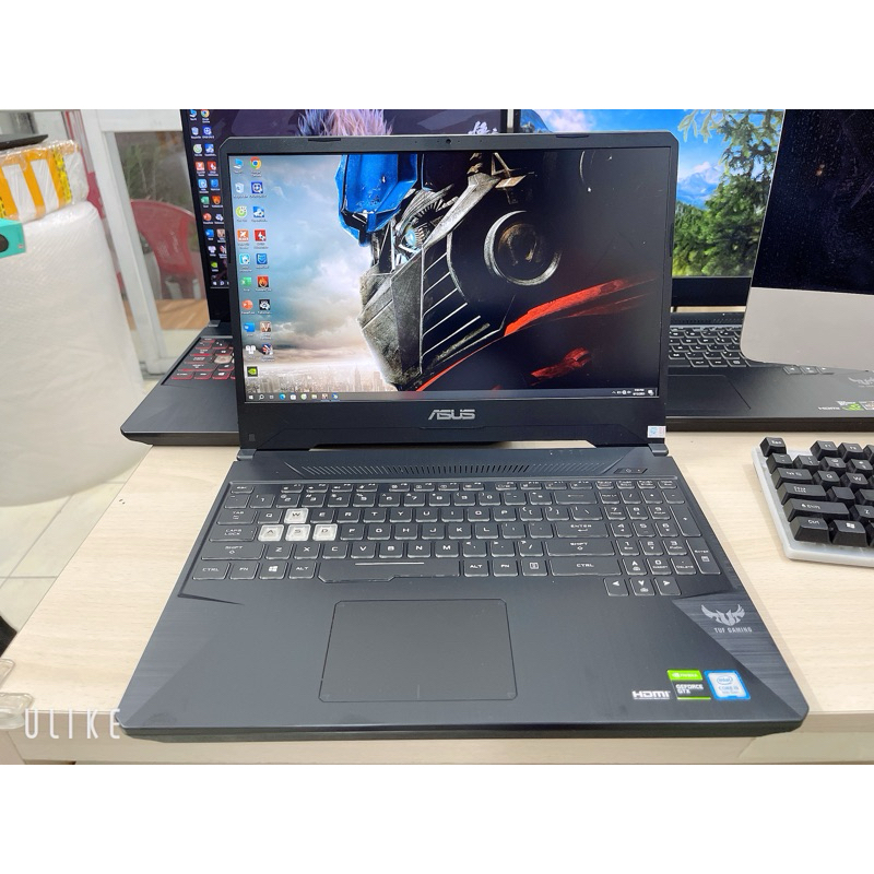 ASUS GAMING FX505 CORE I7 9750H RAM 16G SSD 512G HDD 15.6INCH 120HZ GTX 1650
