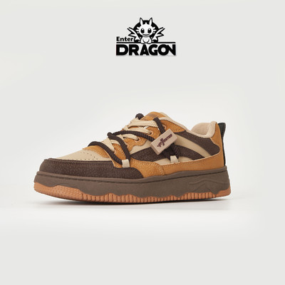 Giày thể thao sneaker nam nữ Unisex F1 Enter Summer holiday brown ( F1 Enter Đi về nơi có gió )