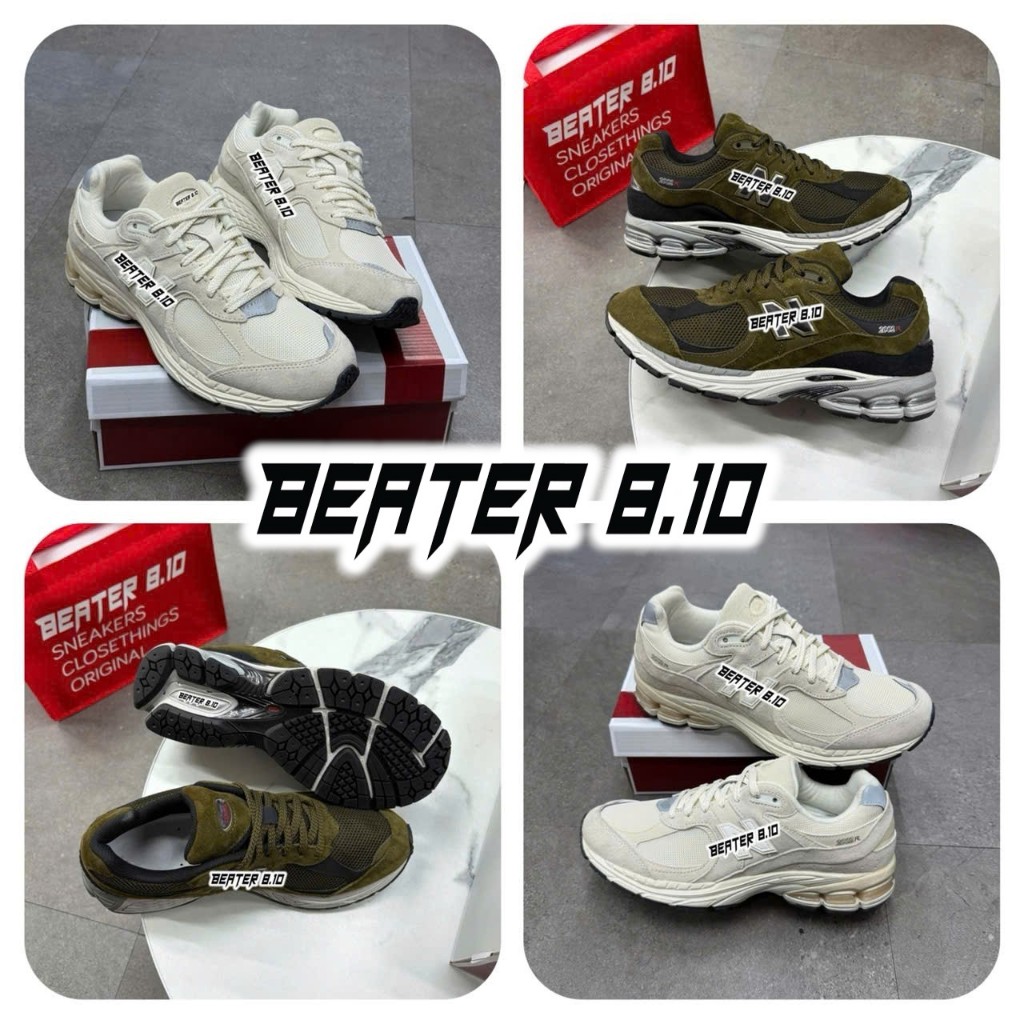 [Chính Hãng] Giày Thể Thao Sneakers 2002R Off White, Olive Green - M2002RCC, U2002RR | Beater8.10